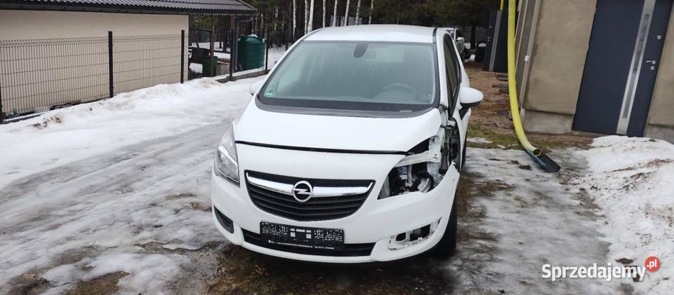 OPEL MERIVA LIFT 14 TURBO 2014 LEKKO USZKODZONY