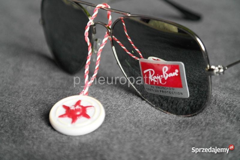Okulary Ray Ban 3025 AVIATOR LW 3277 Lubin