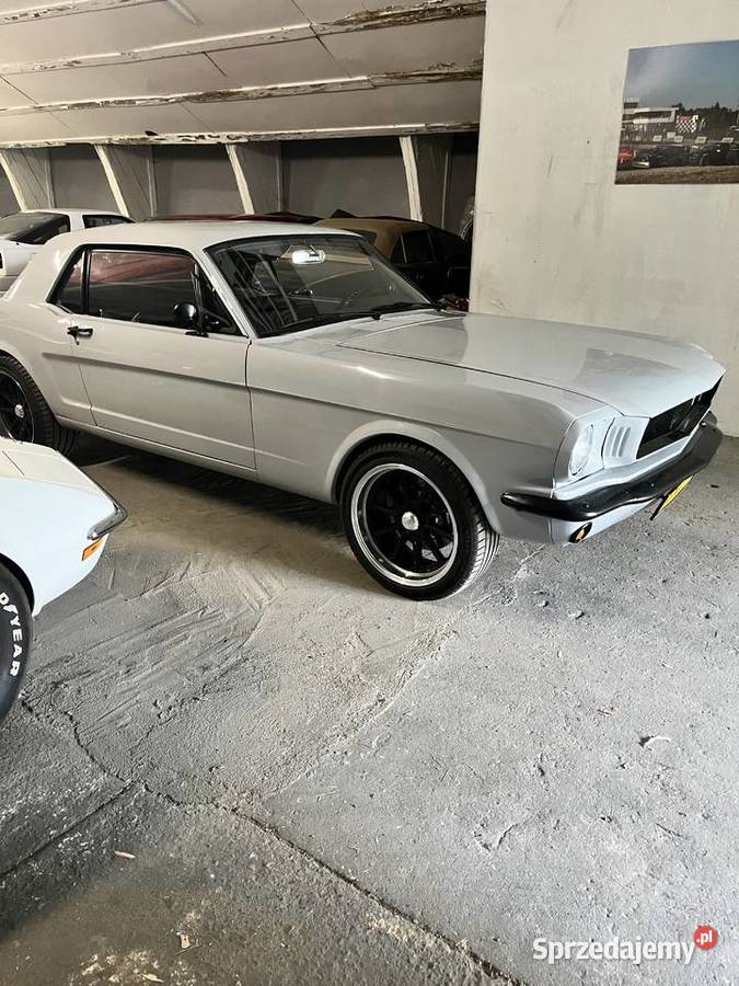 Ford mustang 1965 V8 Custom Nowy 240KM Konstancin-Jeziorna