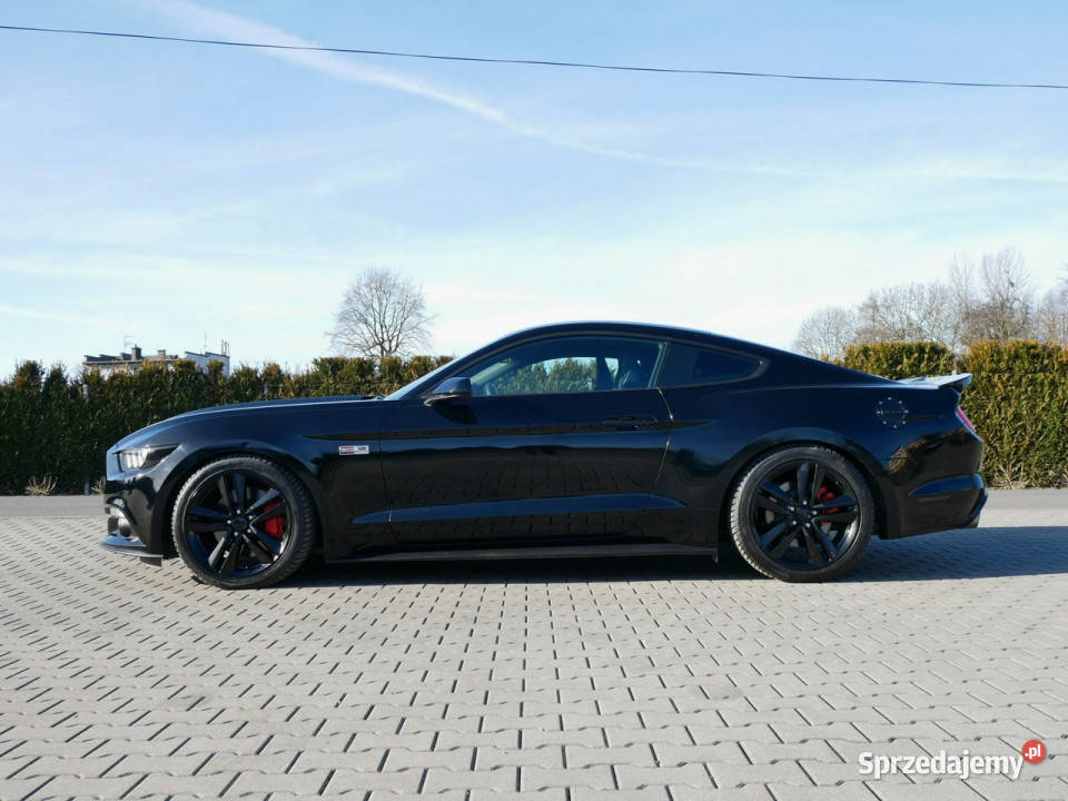 Ford Mustang mk6 23 EBoost 317 Eu6 Performance śląskie Goczałkowice-Zdrój