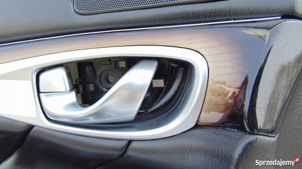 BOCZEK TAPICERKA DRZWI LEWY PRZÓD INFINITI Q70 Wyposażenie wnętrza Nowy Tomyśl