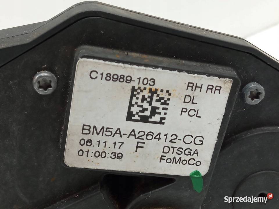 ZAMEK DRZWI TYŁ PRAWY KOMBI BM5AA26412CG Ford świętokrzyskie