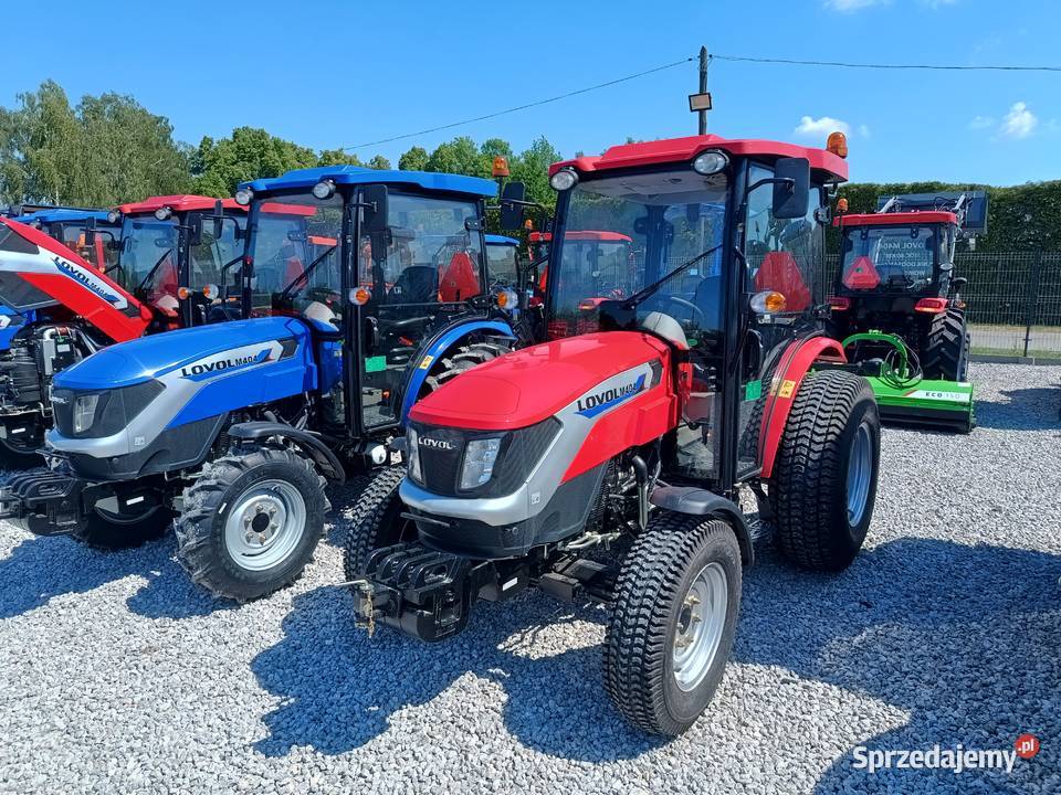 LOVOL M 404 40 Rewers 4x4 Wspomaganie NOWY Pod Tomaszów Mazowiecki