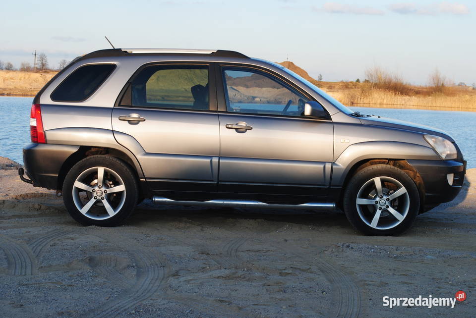 Kia Sportage II 20 CRDi 113 2005 zadbana bogate Rypin