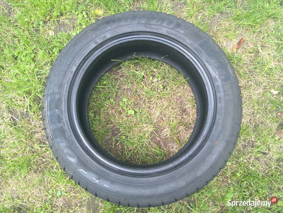 Opona letnia 20555R16 94H DUNLOP SP Sport 01 lubelskie Frampol