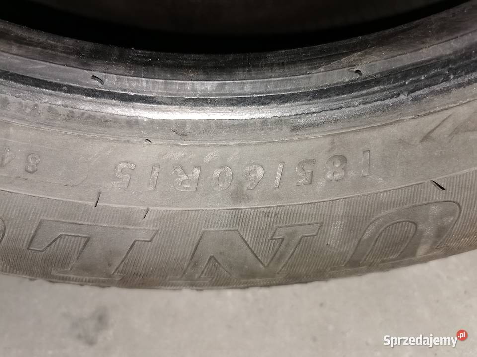 Opony letnie Dunlop Sport 18560R15 bieżnik 5mm