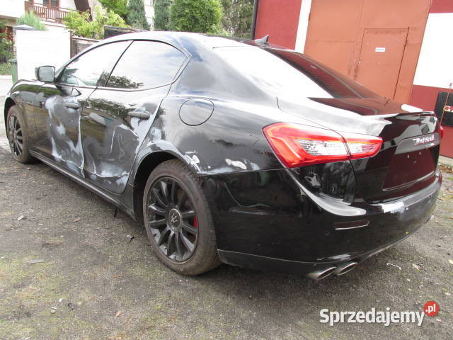 RÓŻNE CZĘŚCI Maserati GHIBLI III 2016 30 DIESEL Świdnica
