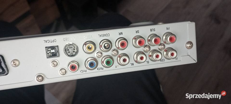 Odtwarzacz DVD Denver z pilotem DVD i Blu-ray Żary