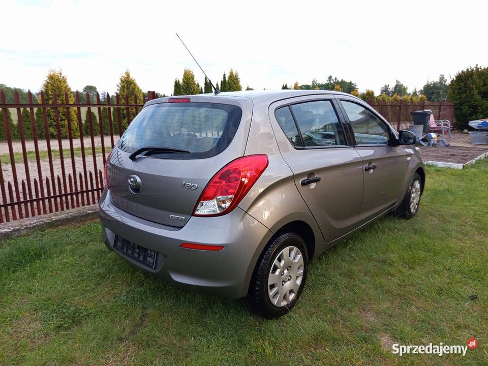 Hyundai I20 11crdi mazowieckie Marianki