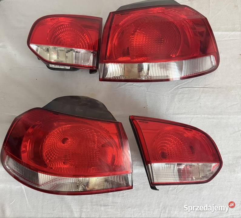 Lampy Golf VI tył Lampy tylne Głubczyce sprzedam
