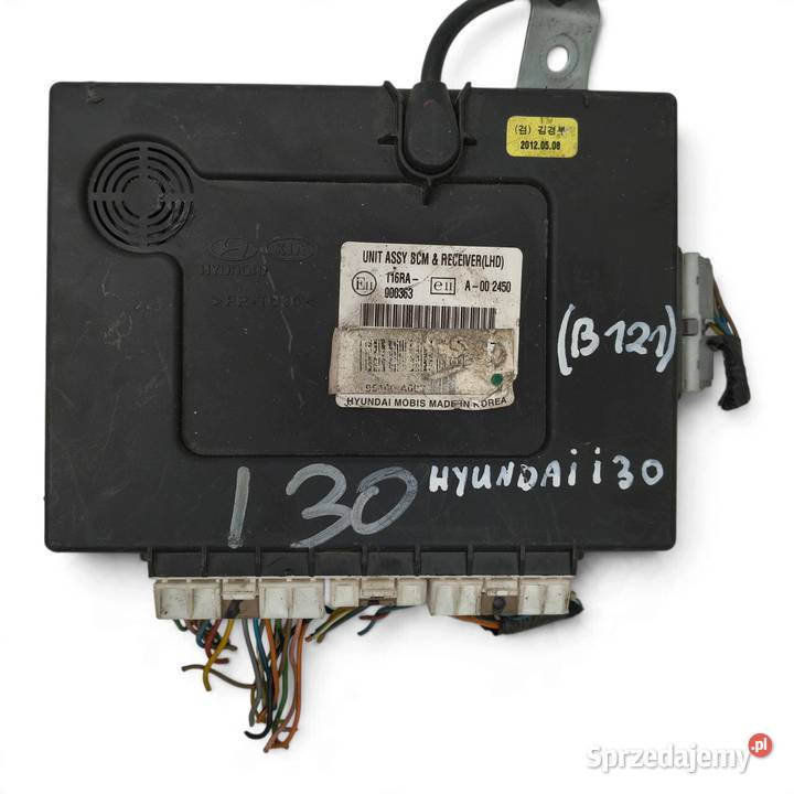 MODUŁ STEROWNIK BCM Hyundai I30 116RA000363 Chełm