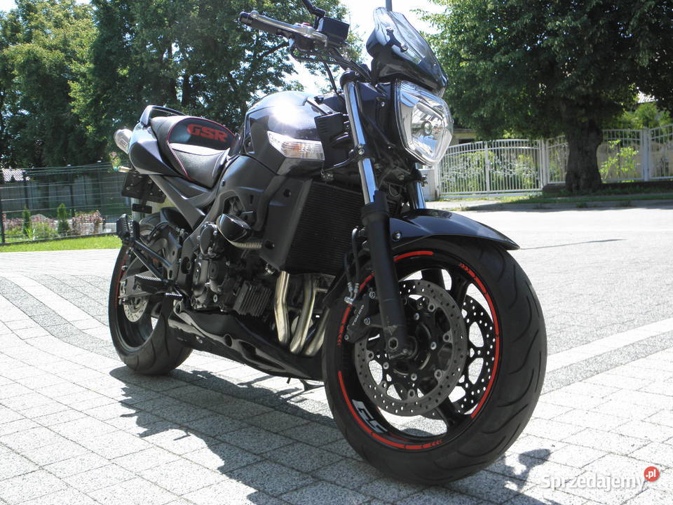 Suzuki GRS 600 Black Chocianów sprzedam