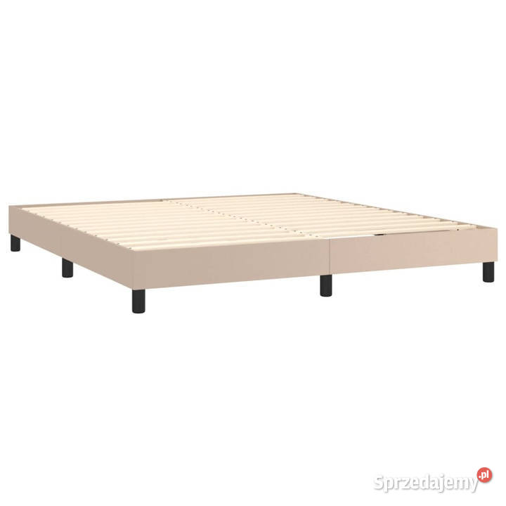 Łóżko kontynentalne z materacem cappuccino 180cm Łóżka Warszawa