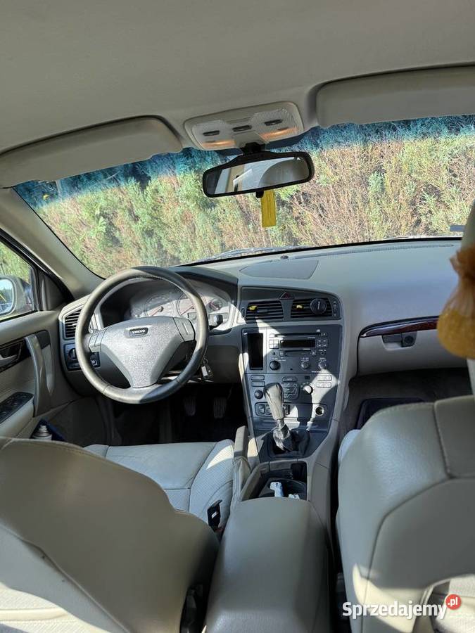 Volvo S60 24 LPG Samochody osobowe Hrubieszów sprzedam