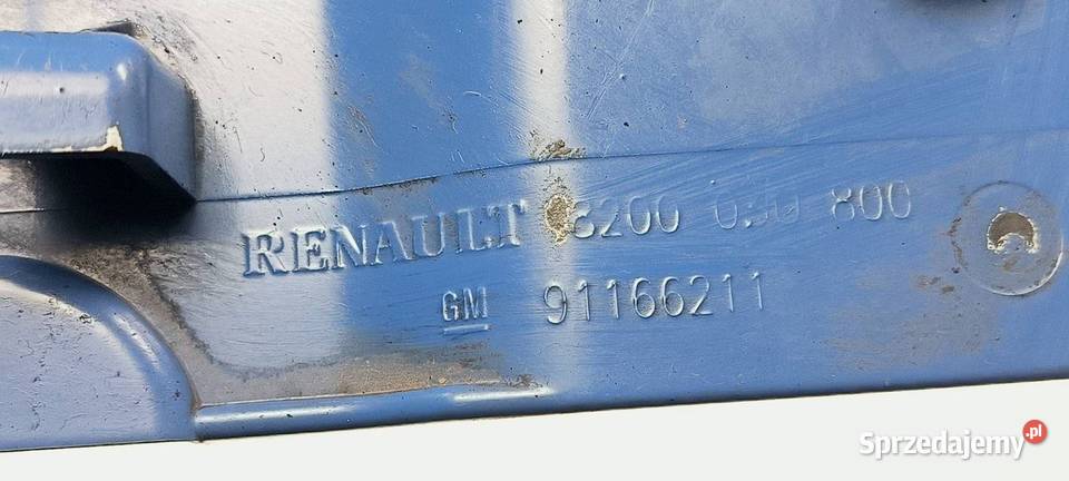 KLAPKA WLEWU PALIWA RENAULT TRAFIC II 8200030800 Lipno sprzedam