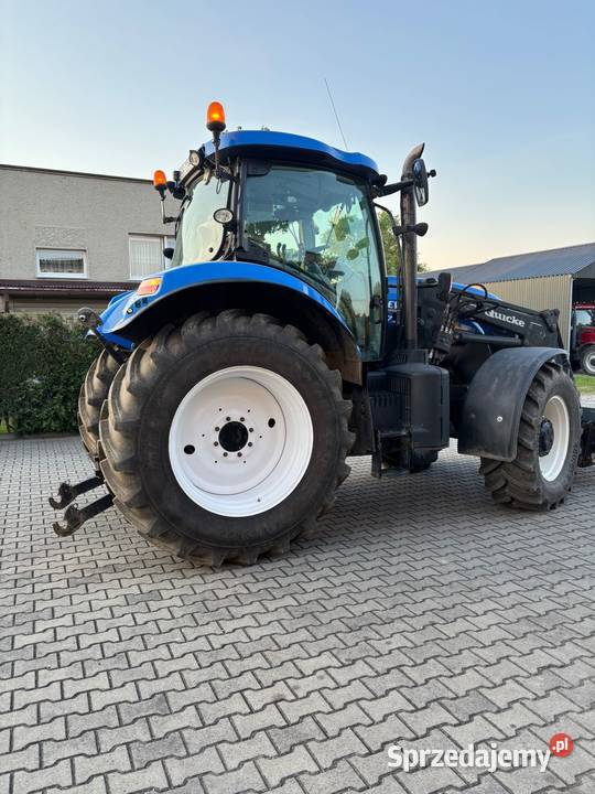 HOLLAND T7200 TUR PNEUMATYKA New Holland Gliwice