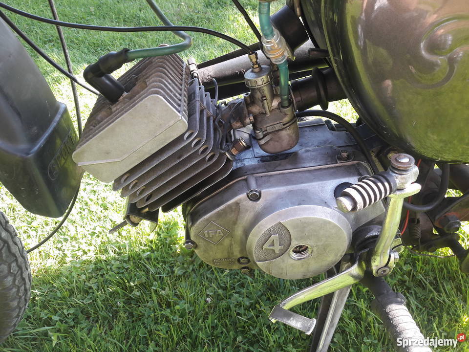 Simson S51 do remontu 60cm3