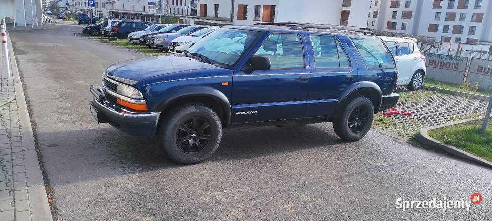 Chevrolet blazer Lublin