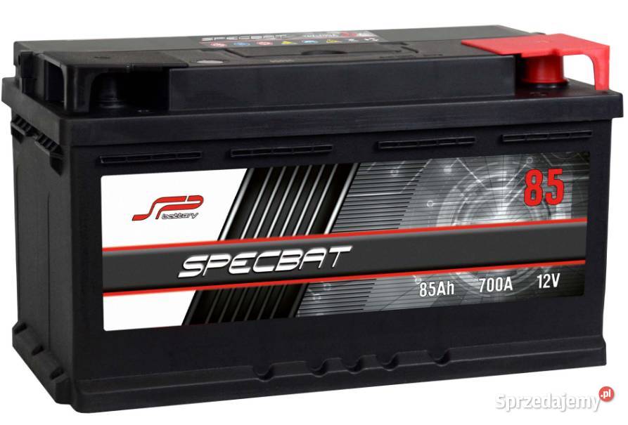 Akumulator 85Ah 700A SPECBAT Ostrów Wielkopolski