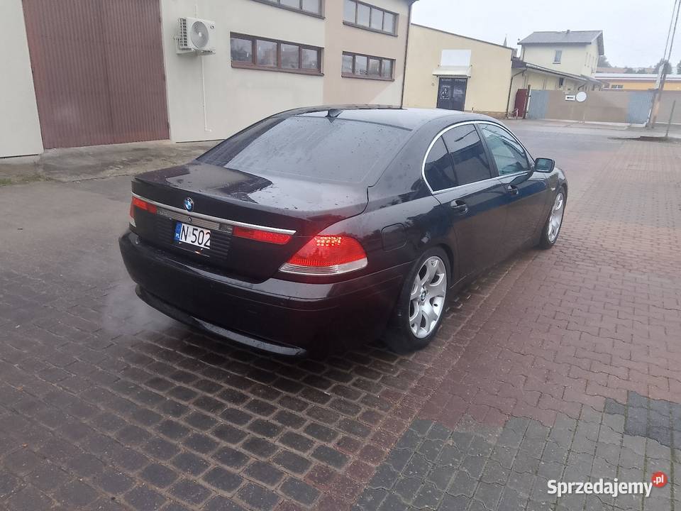 BMW e65 Zamiana na busa sprzedaż podlaskie Białystok