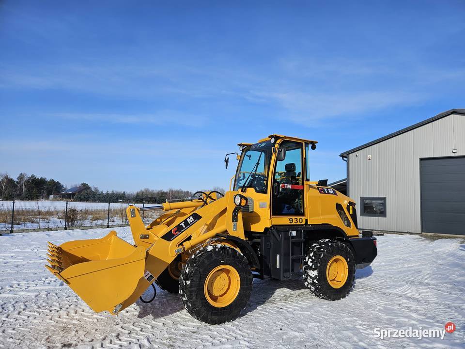 Nowa ładowarka kołowa CTM 1100 7000 TRANSPORT Rok produkcji 2026 Parczew