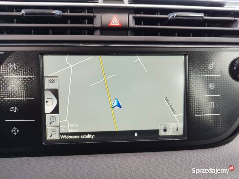 Citroen C4 Grand Picasso 16 EHDI 115 AUTOMAT Częstochowa