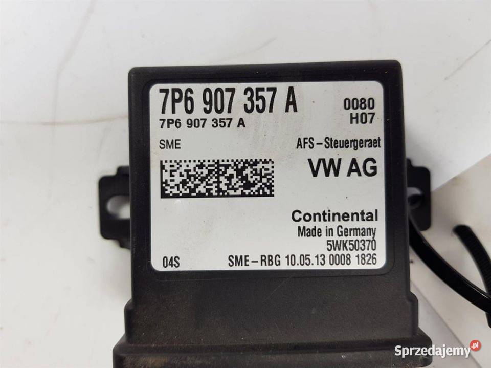 MODUŁ SKODA OCTAVIA III 7P6907357A kujawsko-pomorskie Lipno