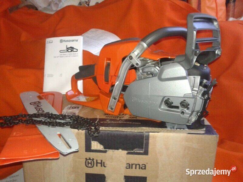 Nowa pilarka HUSQVARNA 550 xp mark 2 moc 4 pila Ostrowiec Świętokrzyski
