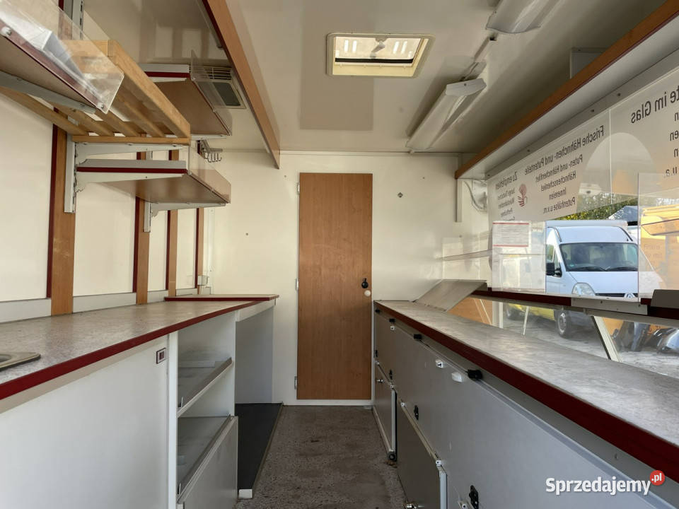 Renault Master Master Autosklep Gastronomiczny immobilizer dolnośląskie Syców