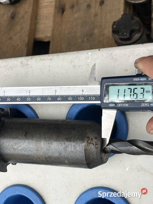Uchwyt Oprawka SK40 z wiertłem 14 Made in Tuliszków