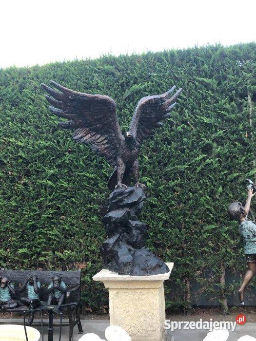 Jeleń szlachetny z brązu symbol męstwa i dumy Szczecin sprzedam
