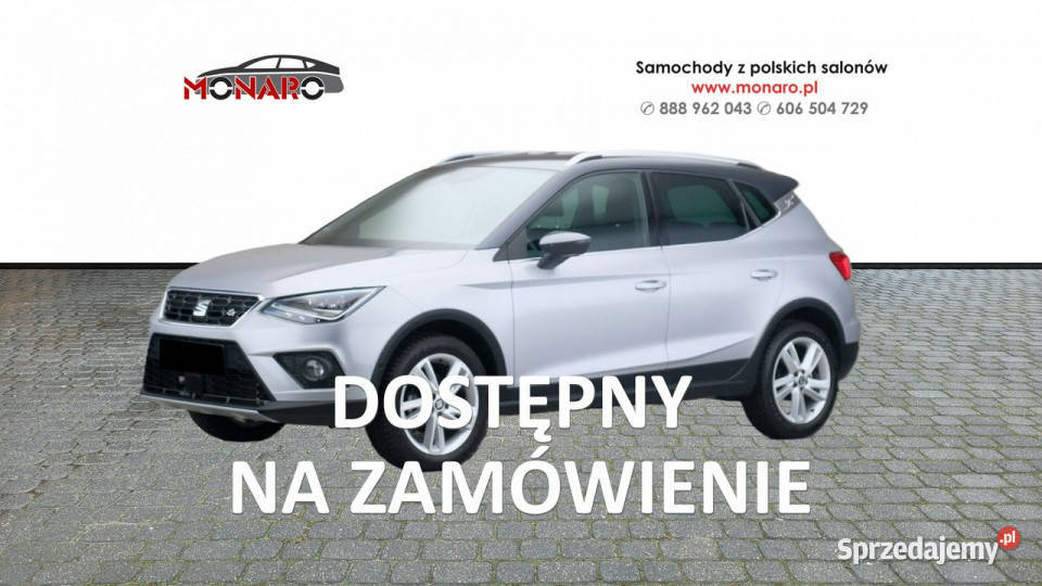 Seat Arona SALON POLSKA Dostępny na zamówienie Włocławek