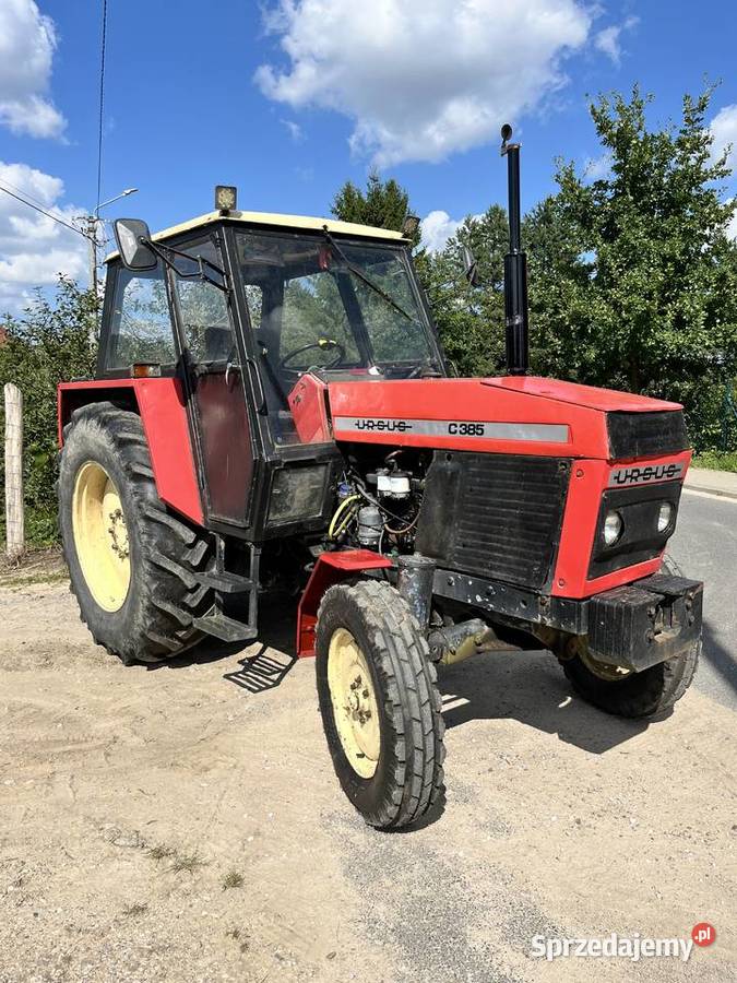 Sprzedam Ursus 902 zamienię najlepiej na auto Ursus Iława