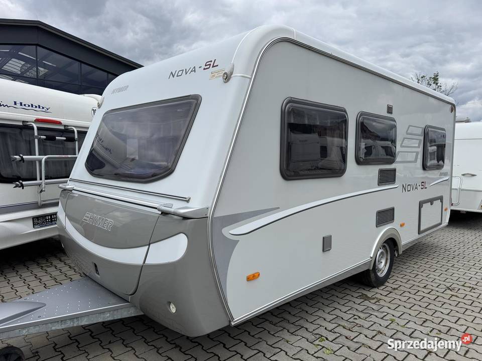 Przyczepa kempingowa HYmer NOva SL 465 VAT marża Bieruń