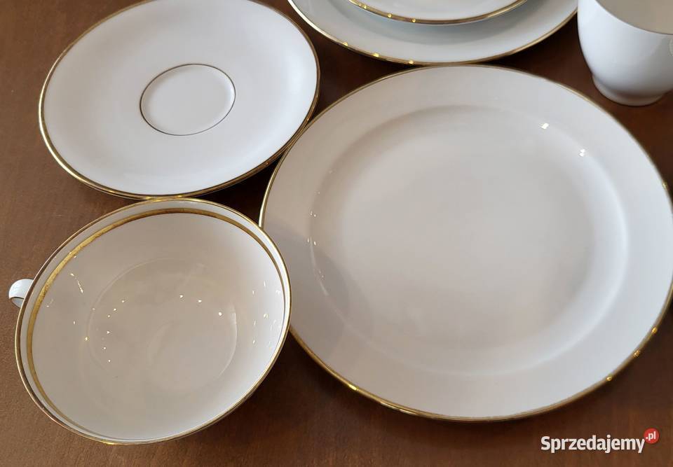 Seltmann Weiden uniwersalny serwis 10 osób Antyki, Sztuka, Kolekcje Szczecin