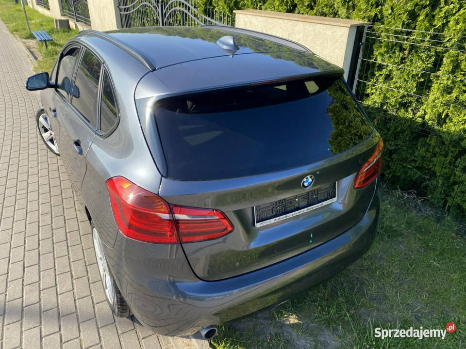 BMW Active Tourer Przebieg gwarantoworyginalny Wejherowo