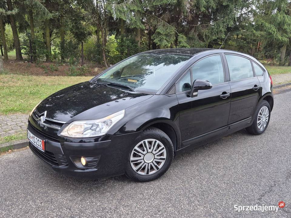 CITROEN C4 LIFT 14B 88 OPŁACONY Z NIEMIEC KLIMA benzyna Końskie