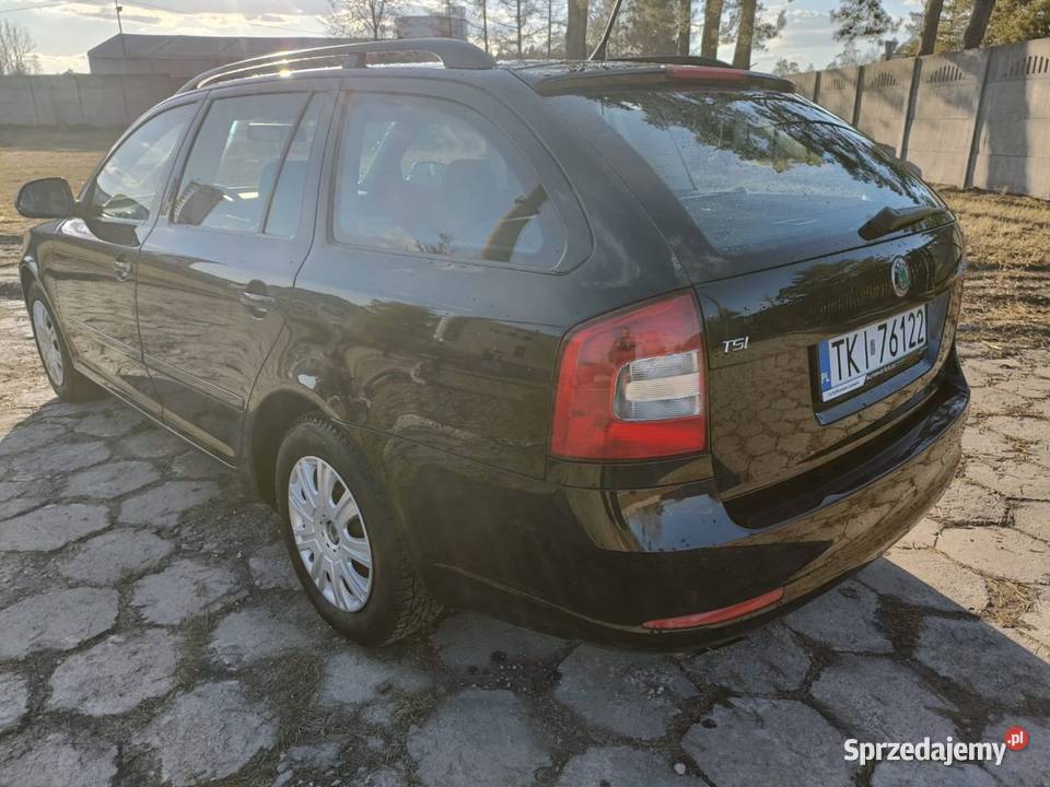 Skoda Octavia 2011 14 TSI ASO klimatyzacja wspomaganie kierownicy Kielce