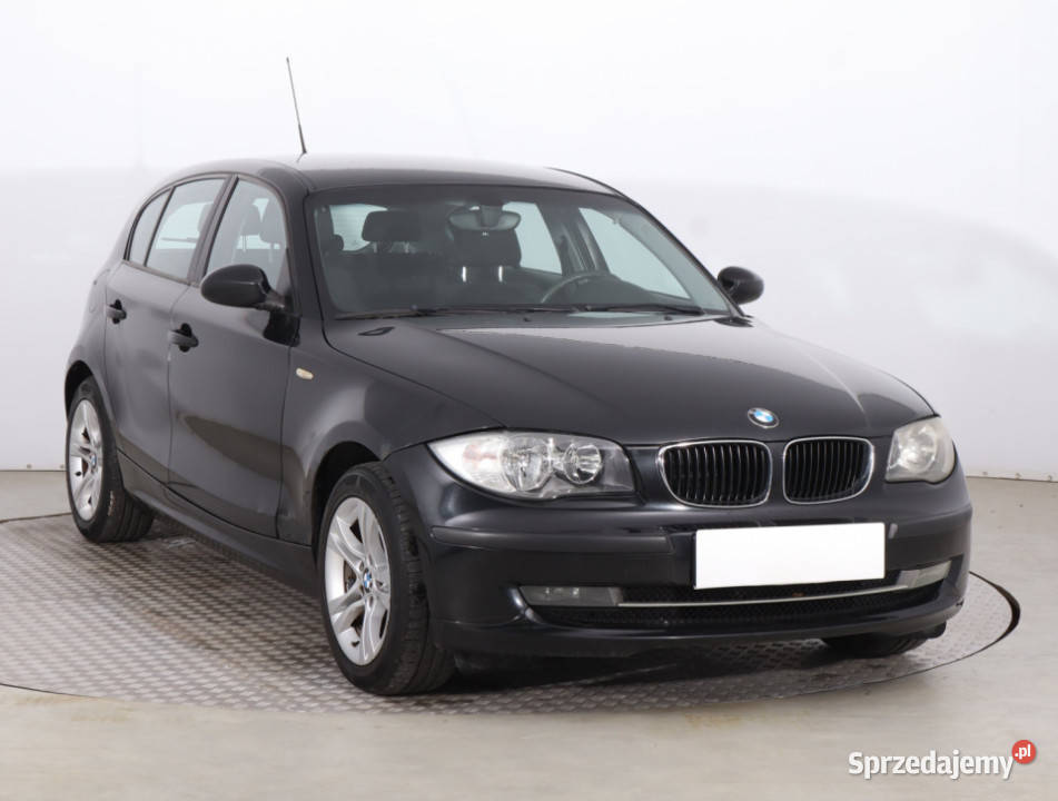 BMW 1 118d Rok produkcji 2008 mazowieckie Piaseczno
