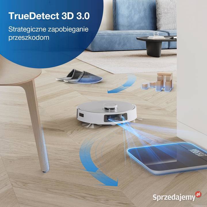 Ecovacs Deebot T20 Omni 6000Pa Robot Sprzątający podkarpackie Rzeszów