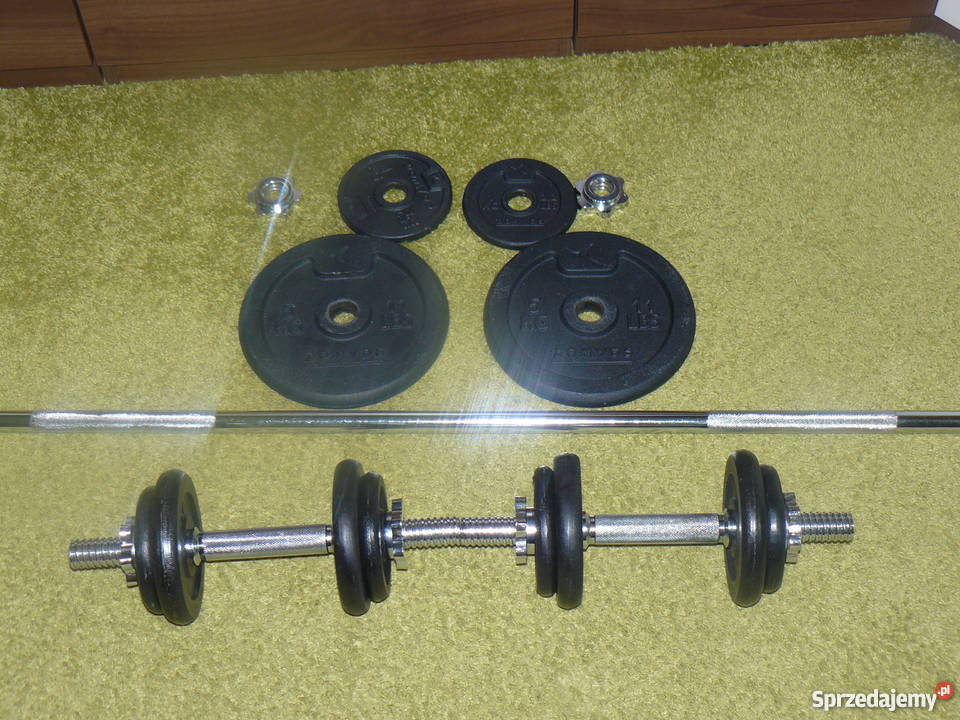 Sprzedam hantle gryf i ławkę Rybnik