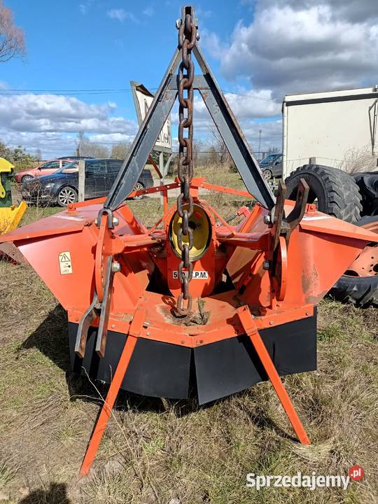 COSMECO CB100 maszyna do kopania rowów Juchowo