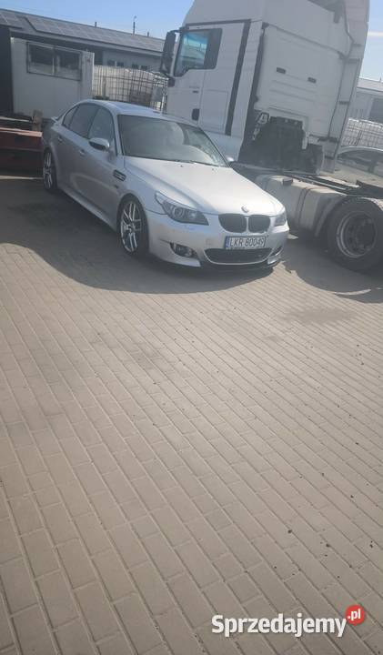 Sprzedam BMW E60 530D Kraśnik sprzedam