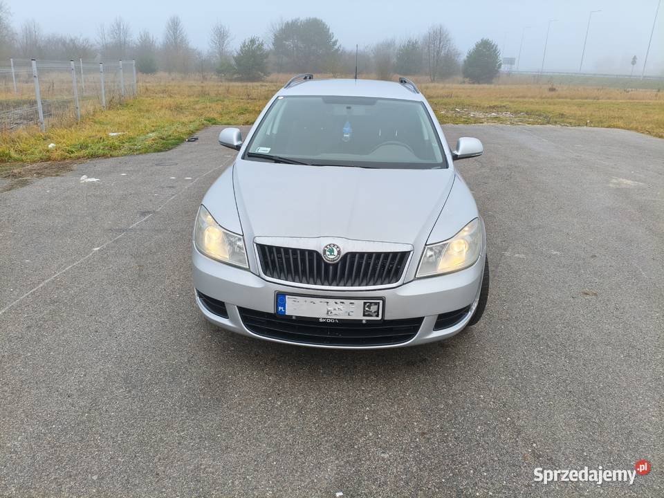 Skoda Octavia 2fl 2012r 16tdi Salon Polska Rok produkcji 2012 Głuchów sprzedam
