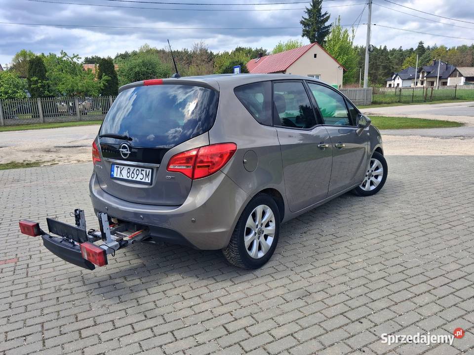 Opel Meriva B 2010r 17 cdti OKAZJA 110KM Chmielnik