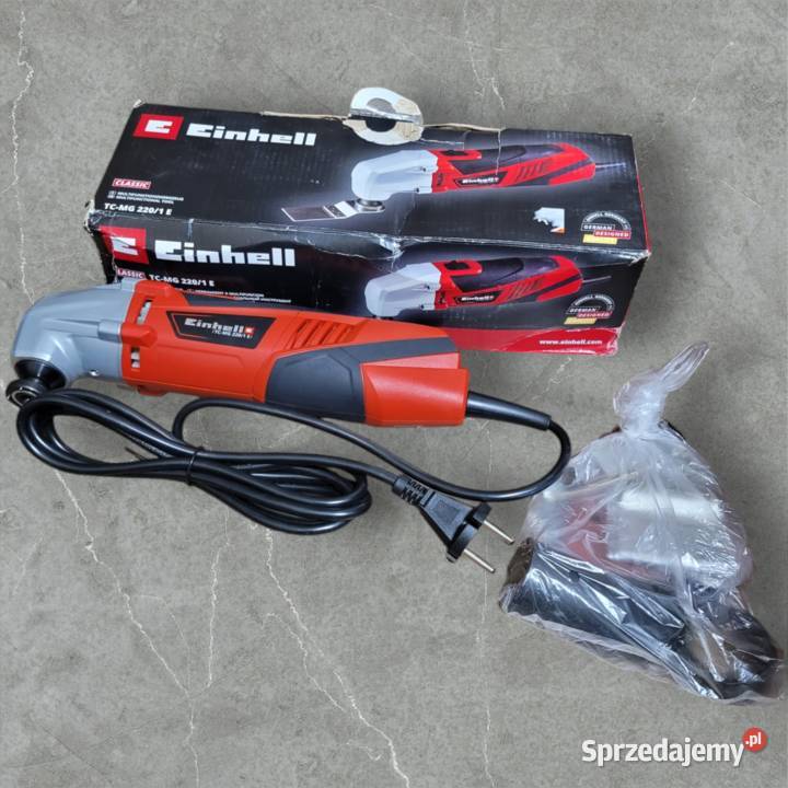 Szlifierka Einhell TCMG 2201E LOMBARDI Rzeszów sprzedam