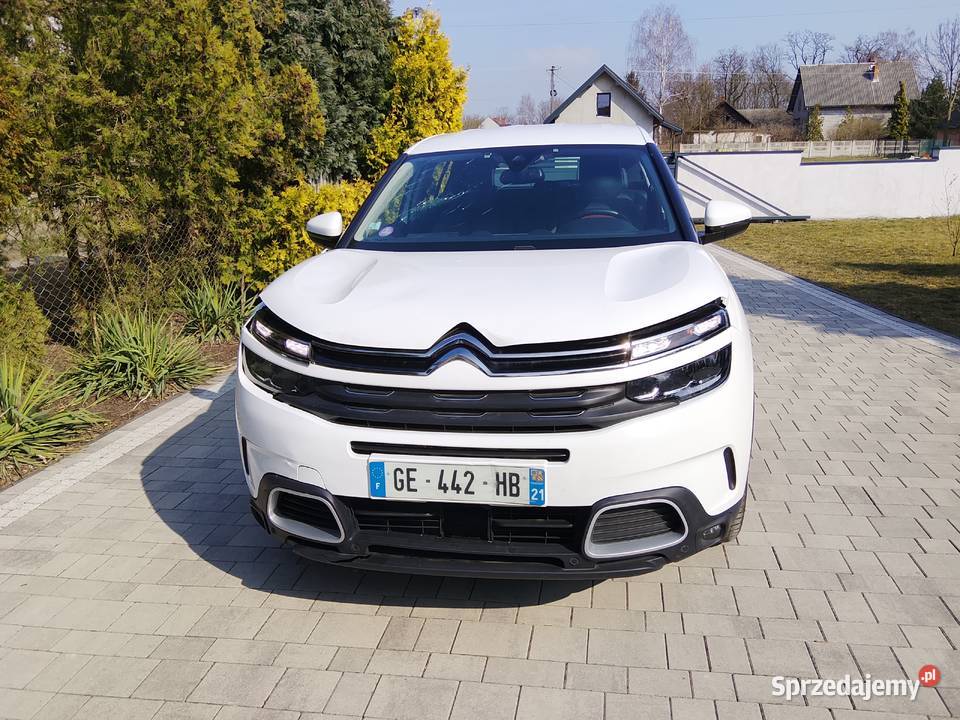 Citroen C5 aircross 2022r ladny C5 Sieradz