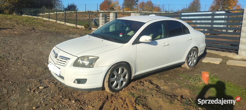 Toyota Avensis 2008r D4D 20