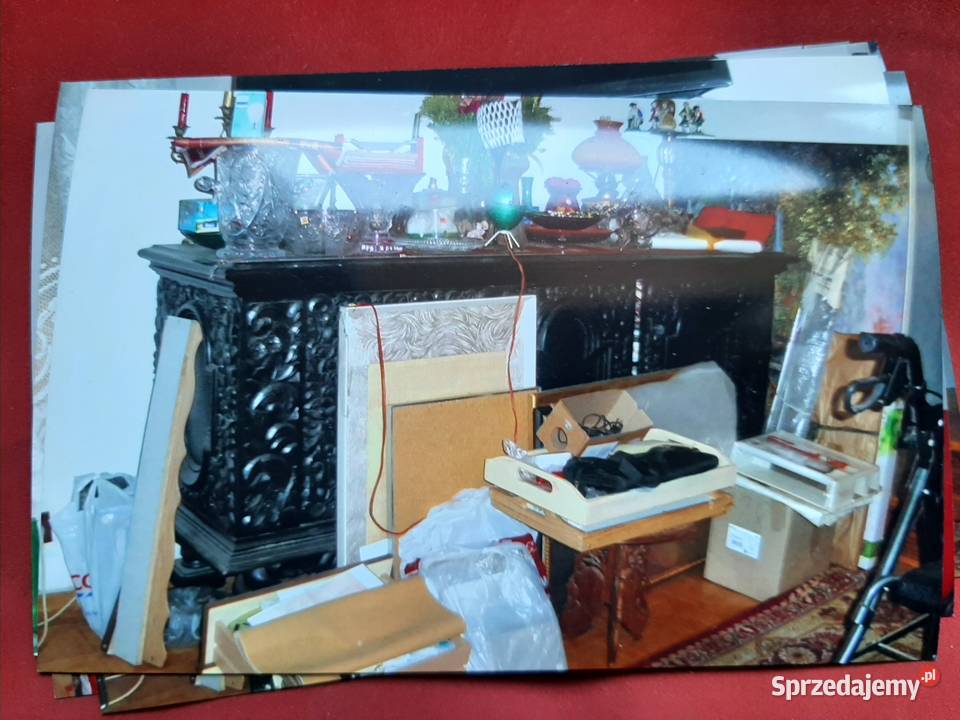 Sprzedam komplet mebli gdańskich czarny stan Warszawa