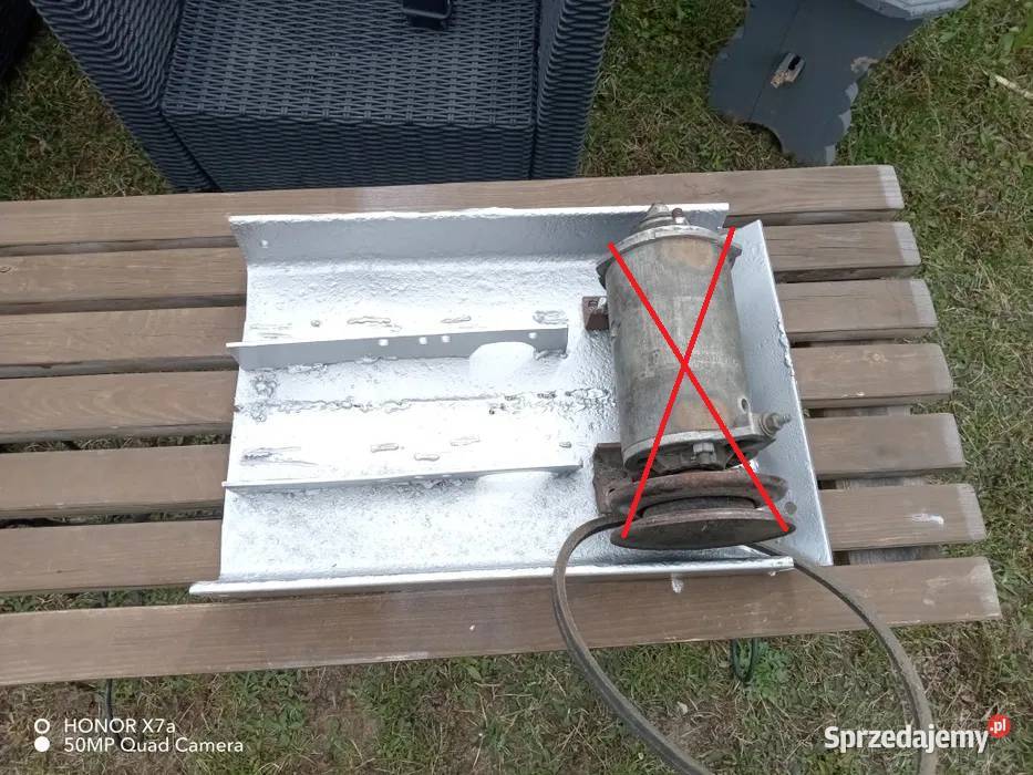 Zagęszczarkaubijarka płytowa elektryczna